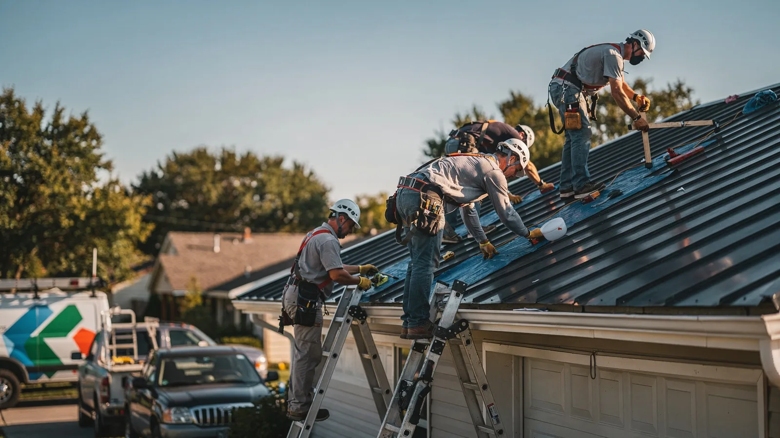 Metal Roof Installation in Clinton, IA near me